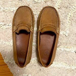 Charleston Shoe Co. Kids Tradd Leather Loafer